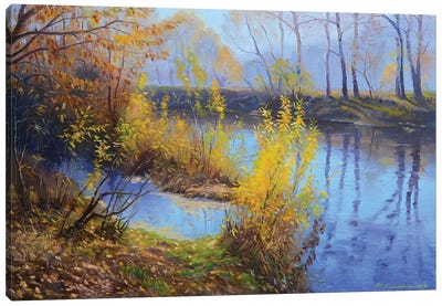 Bright Autumn Canvas Art Print - Ruslan Kiprych