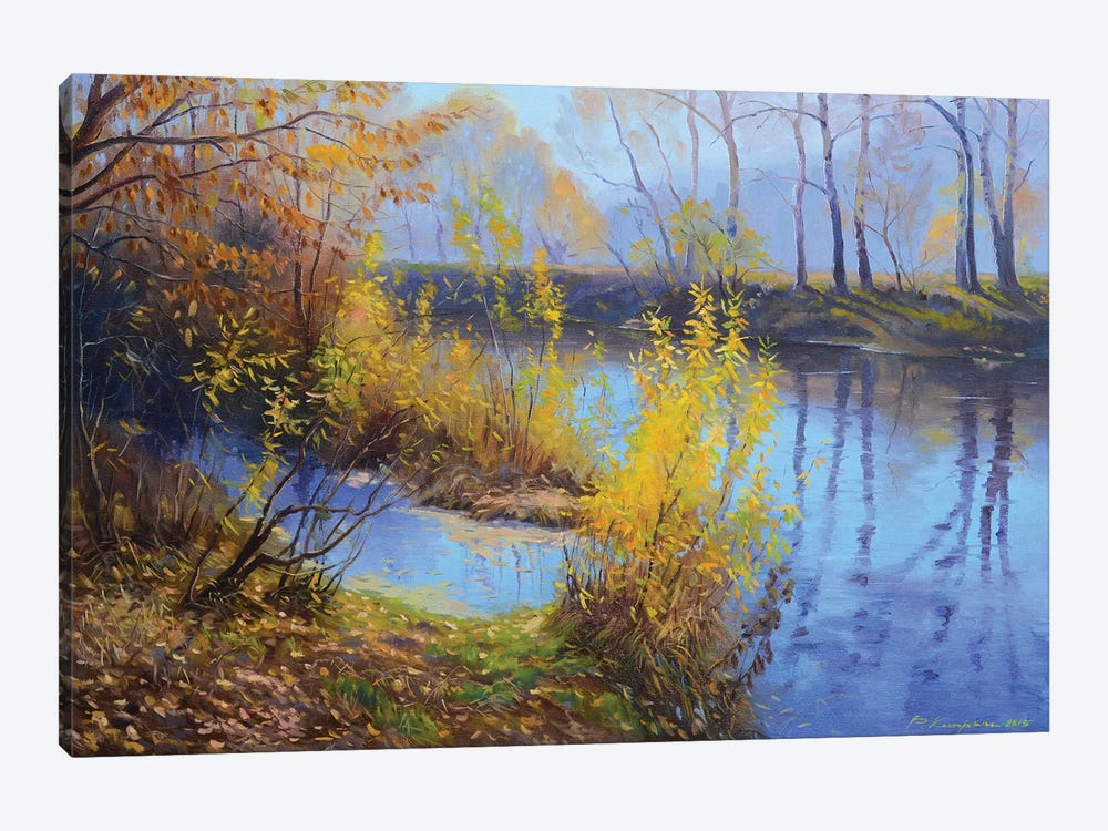 Bright Autumn by Ruslan Kiprych 1-piece Canvas Print