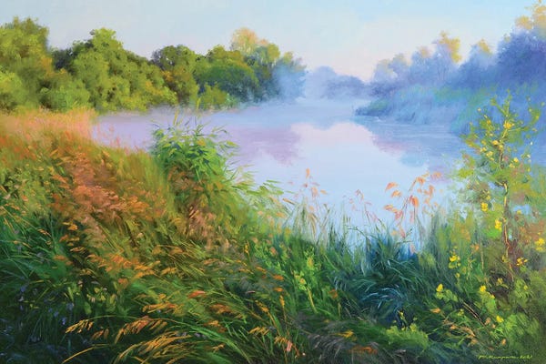 Ruslan Kiprych: Nostalgia For Summer by Ruslan Kiprych