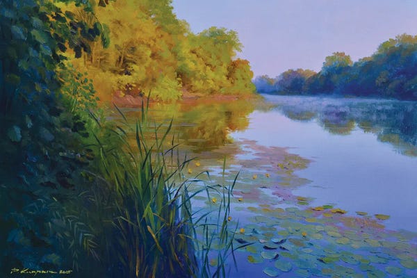 Ruslan Kiprych: June Morning by Ruslan Kiprych