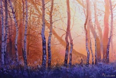 The Breath Of Autumn by Ruslan Kiprych art print