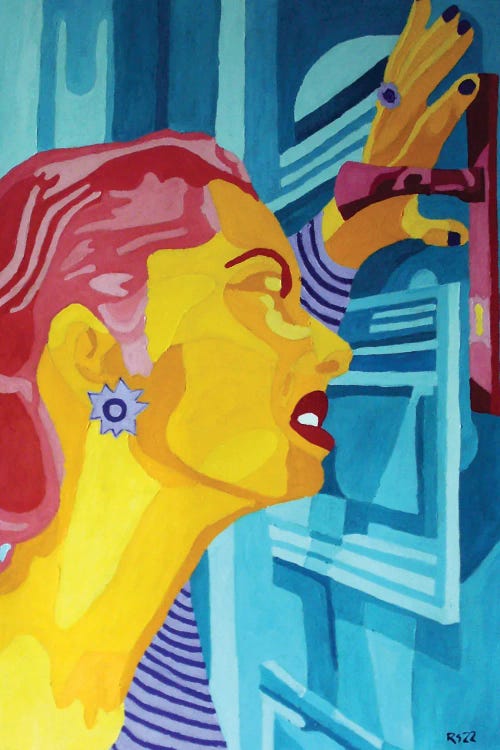 Keyhole by Randall Steinke wall art