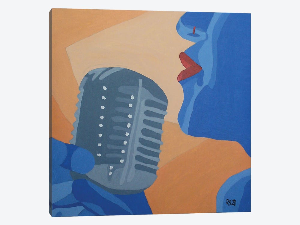 Singer by Randall Steinke 1-piece Canvas Art