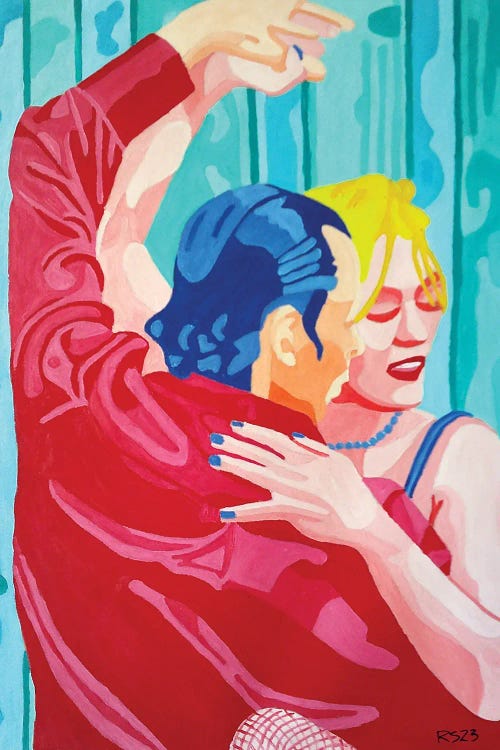 Tango by Randall Steinke wall art