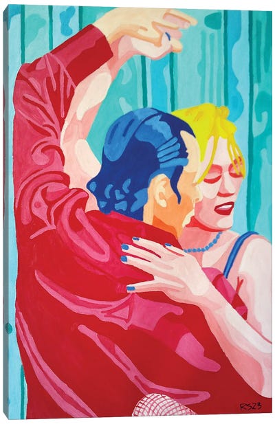 Tango Canvas Art Print - Randall Steinke