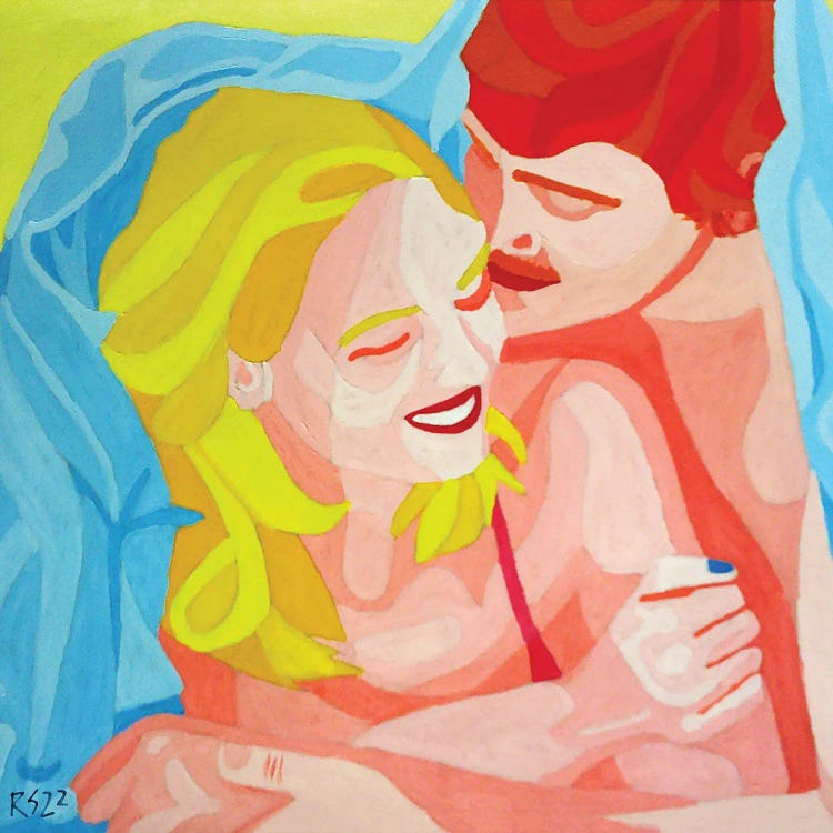 Intimate by Randall Steinke wall art