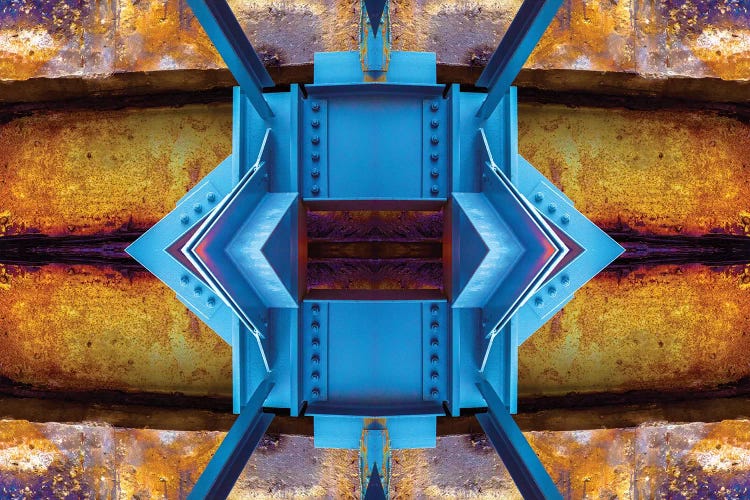 Beautiful Imperfection, Abstract Photomontage