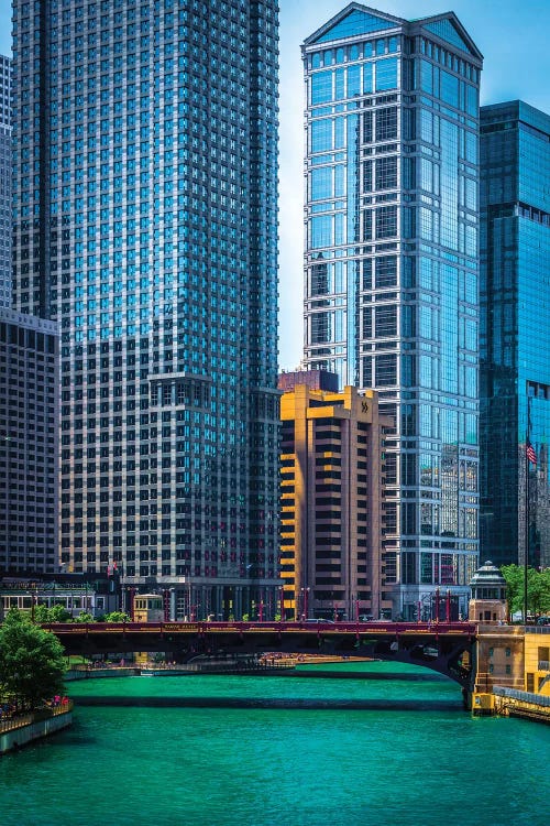 Chicago River From Michigan Ave.