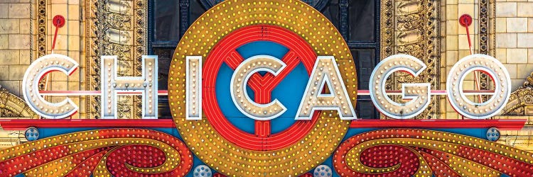 Chicago Theater Sign I