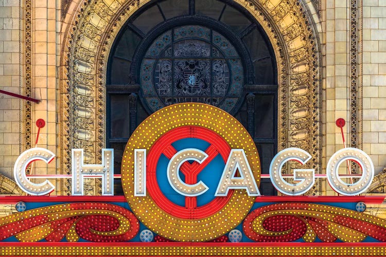 Chicago Theater Sign II