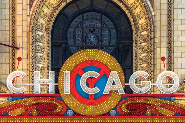 Chicago Theater Sign II