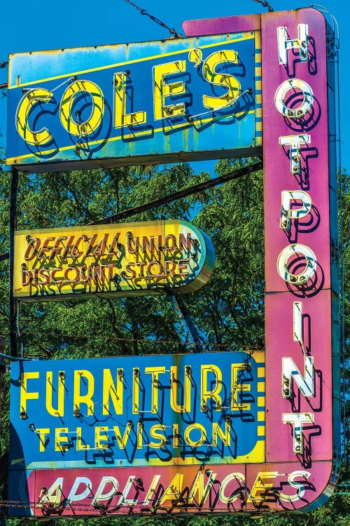 Coles Furniture Co., Lincoln Ave.