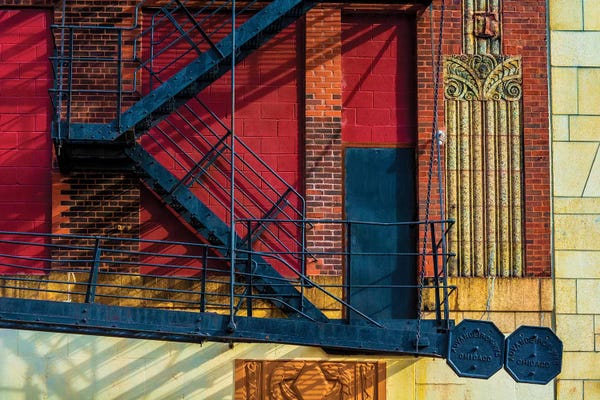 Raymond Kunst: 615 S. Wabash Ave. Parking Garage by Raymond Kunst