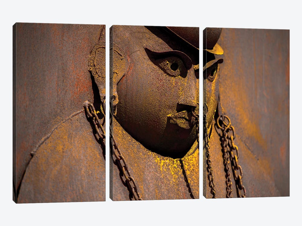 Funky Buddha Lounge by Raymond Kunst 3-piece Canvas Art Print