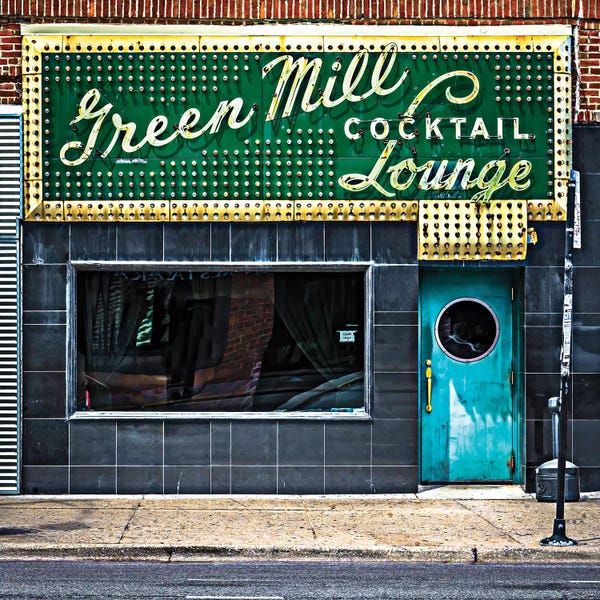 Kitchen: Green Mill Cocktail Lounge by Raymond Kunst