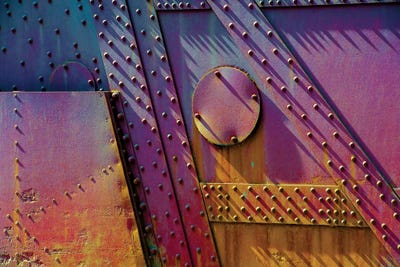 Hard Memory by Raymond Kunst metal wall art