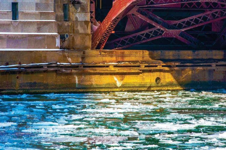 Irv Kupcinet Bridge by Raymond Kunst wall art