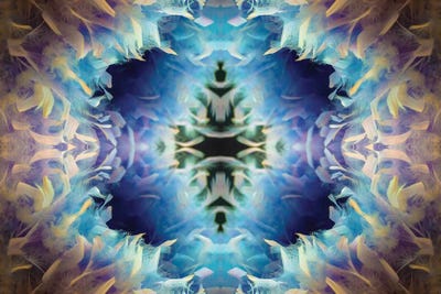 Abstract Photomontage No. 35 I by Raymond Kunst canvas print