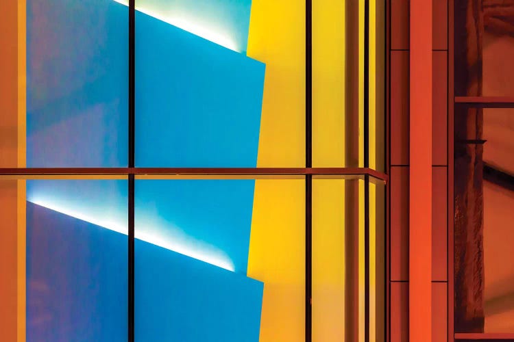 Marquee At Block 37 by Raymond Kunst wall art