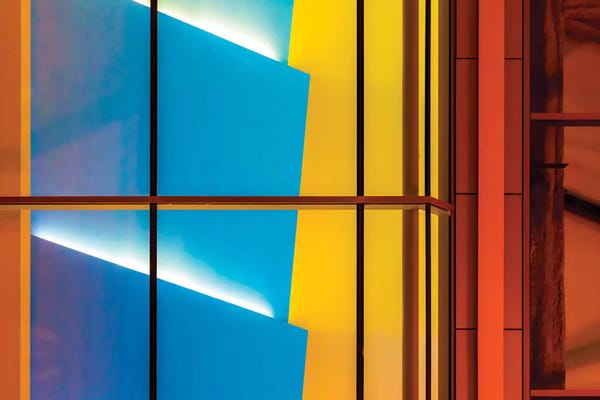 Raymond Kunst: Marquee At Block 37 by Raymond Kunst