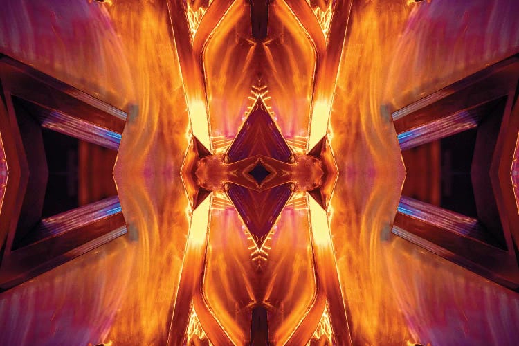Night Fever by Raymond Kunst wall art