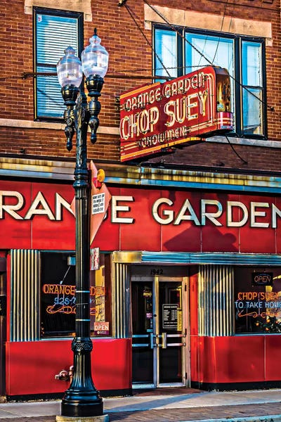 Raymond Kunst: Orange Garden Chop Suey by Raymond Kunst