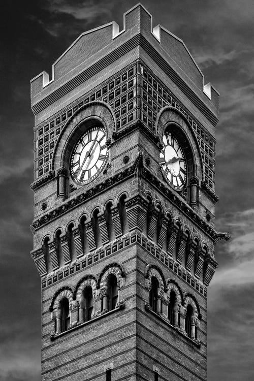 Polk Street Station by Raymond Kunst wall art