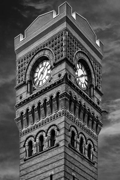 Raymond Kunst: Polk Street Station by Raymond Kunst