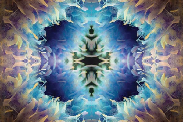 Raymond Kunst: Abstract Photomontage No. 35 I by Raymond Kunst