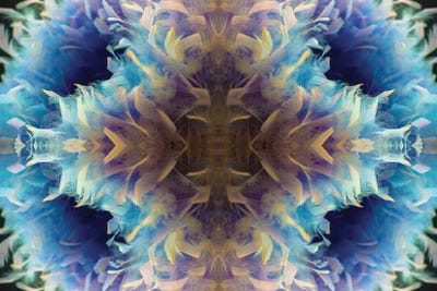 Abstract Photomontage No. 35 II by Raymond Kunst canvas print