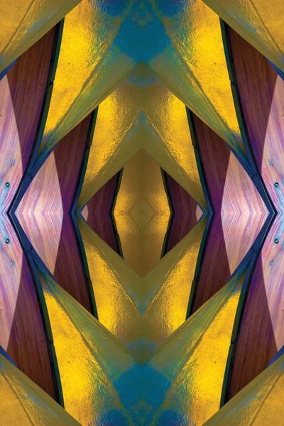 Raymond Kunst: Pure Gold Lincoln Park Wood Pavilion II by Raymond Kunst