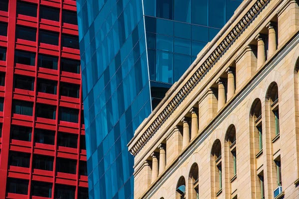 Raymond Kunst: Red, White, & Blue by Raymond Kunst