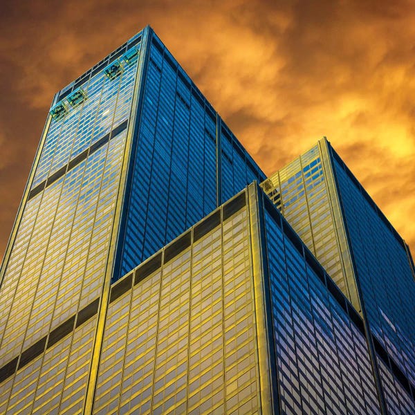 Raymond Kunst: Sears Tower by Raymond Kunst