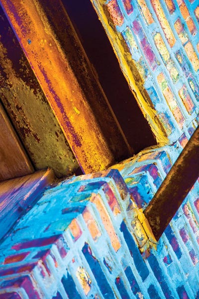 Somewhere Over The Rainbow by Raymond Kunst framed canvas print