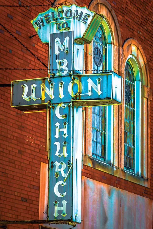 St. Luke Church Of God In Christ by Raymond Kunst wall art