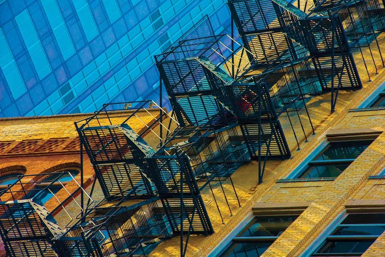 Stair Love by Raymond Kunst wall art