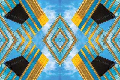 State And Grand Diamond Composite by Raymond Kunst canvas print