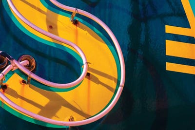 Sunday Girl by Raymond Kunst canvas print