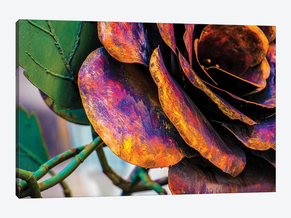The Rose by Raymond Kunst 1-piece Canvas Print