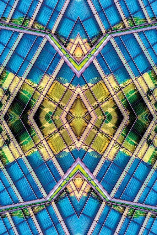 The Wit Hotel II by Raymond Kunst canvas print
