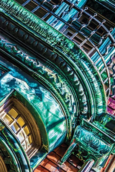 Raymond Kunst: Victorian On Dearborn And Goethe by Raymond Kunst