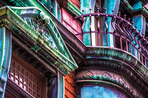 Raymond Kunst: Victorian On Rush by Raymond Kunst