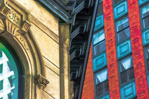 Raymond Kunst: Washington Block by Raymond Kunst