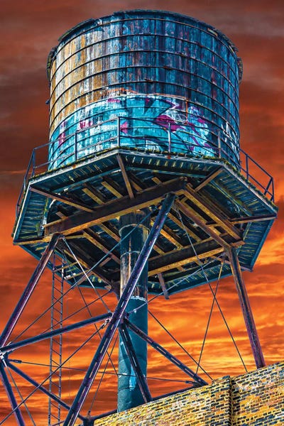 Raymond Kunst: Water Tower by Raymond Kunst