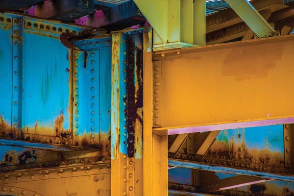 Raymond Kunst: Yellow Beams by Raymond Kunst