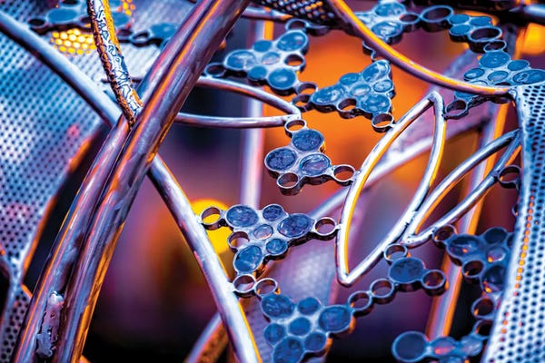 Raymond Kunst: Night Empress By Jaci Willis Wells St. And Burton Place by Raymond Kunst