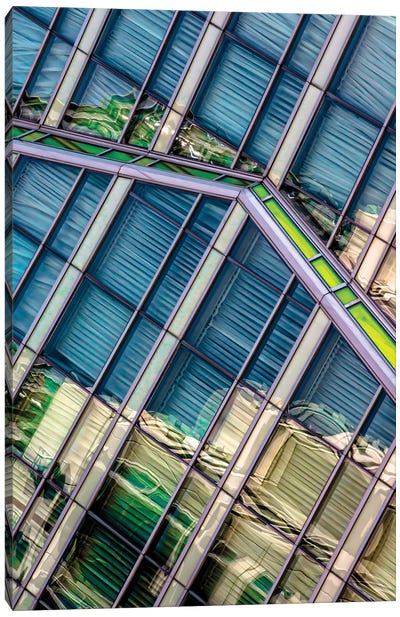 The Wit Hotel In Chicago V2 Canvas Art Print