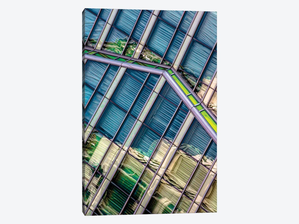 The Wit Hotel In Chicago V2 by Raymond Kunst 1-piece Canvas Wall Art