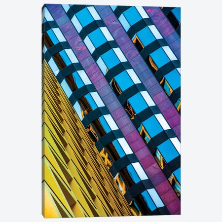All Lined Up Canvas Print #RKU8} by Raymond Kunst Canvas Artwork