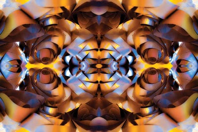 Abstract Photomontage No 17 V2 by Raymond Kunst canvas print